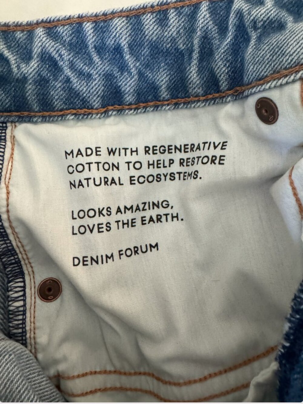 ARITZIA/DENIM FORUM | THE MARLO CURVE-FIT HI-RISE LOOSE JEAN | SIZE 28 - Picture 11 of 11